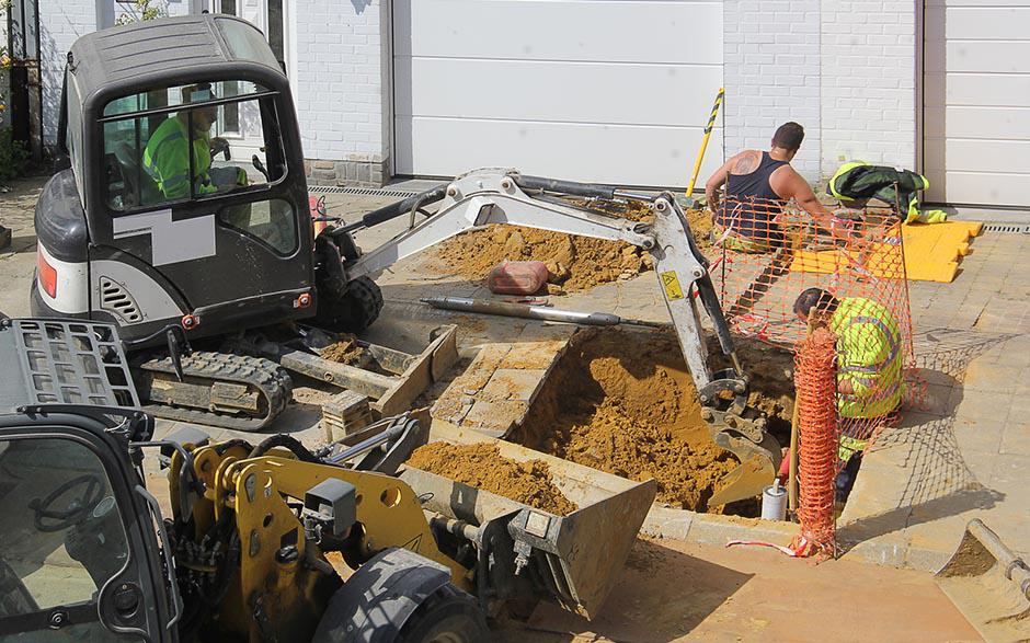 débouchage canalisation eaux usées Sartrouville